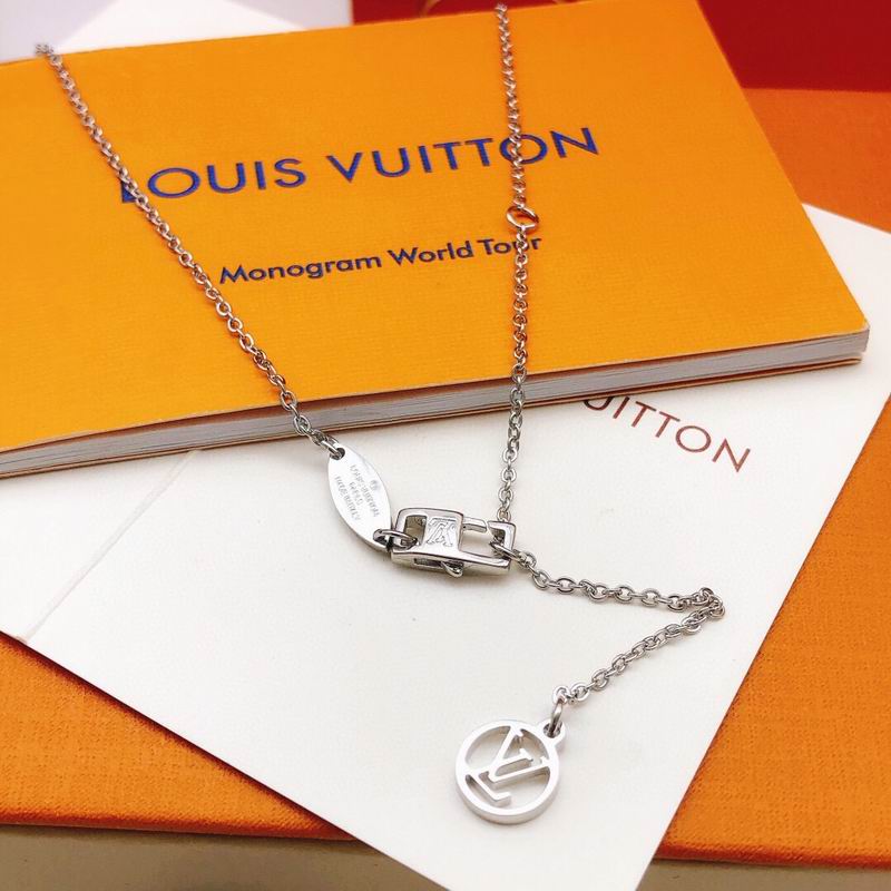 Lv Necklace 03yxs125 (3)
