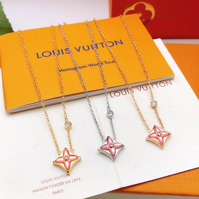 Lv Necklace 03yxs125 (9)