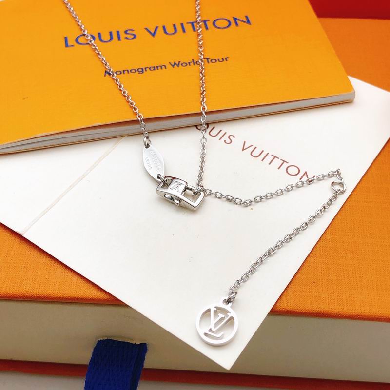 Lv Necklace 03yxs127 (4)
