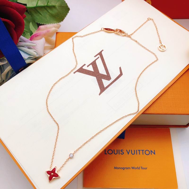 Lv Necklace 03yxs128 (4)