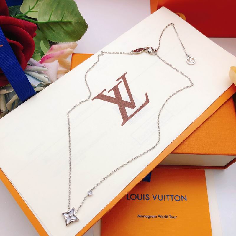 Lv Necklace 03yxs129 (3)