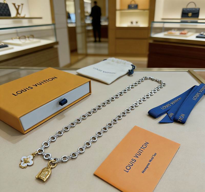 Lv Necklace 03yxs146 (2)