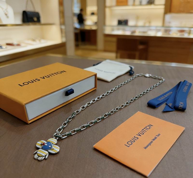 Lv Necklace 03yxs147 (2)