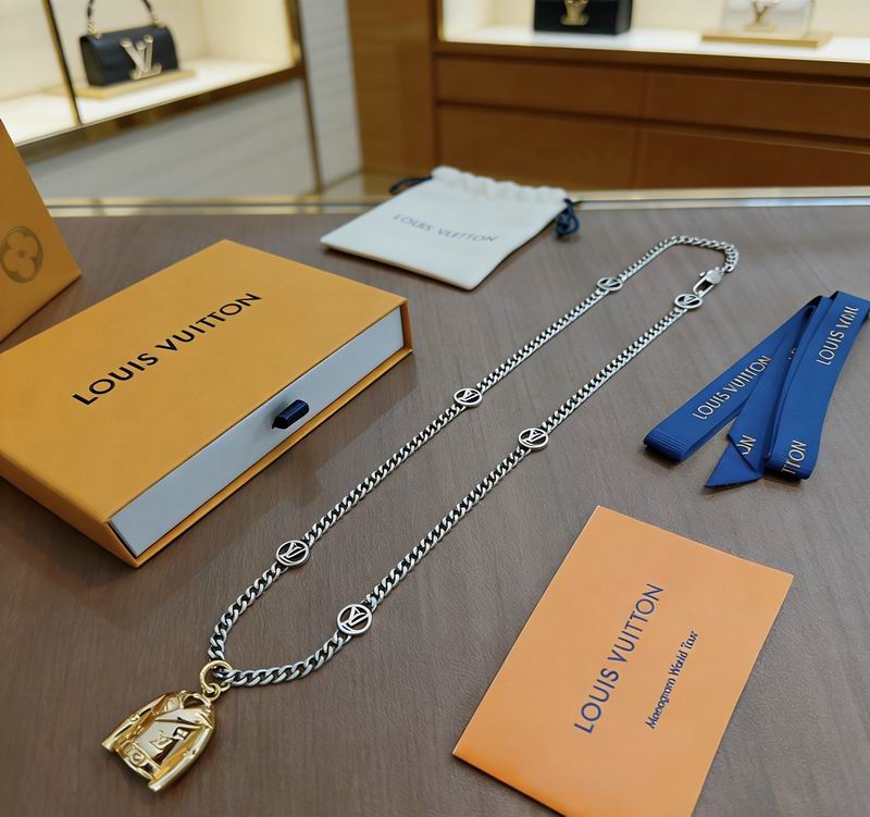 Lv Necklace 03yxs150 (1)
