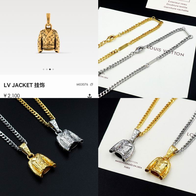 Lv Necklace 03yxs153 (11)