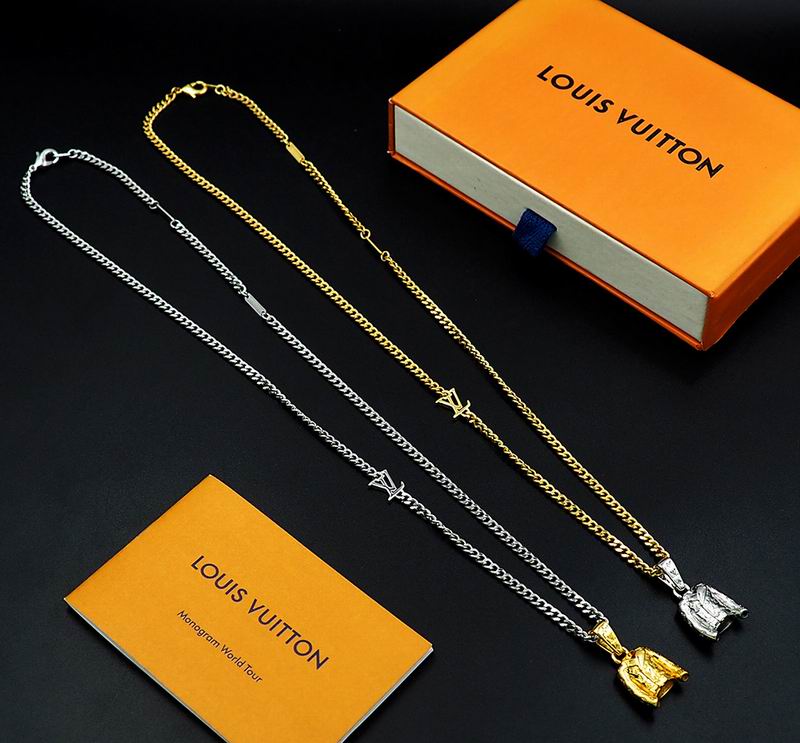 Lv Necklace 03yxs153 (15)