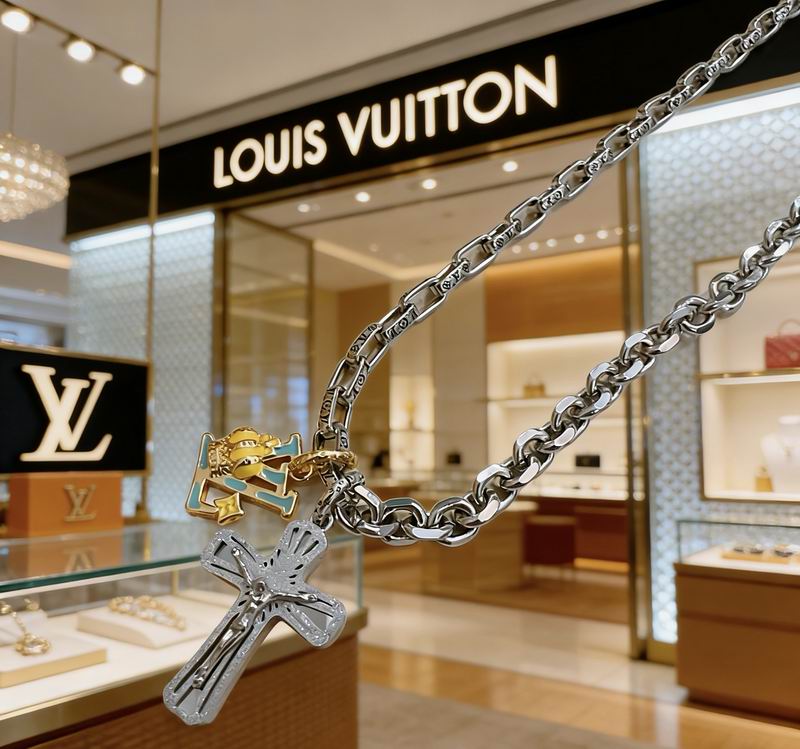 Lv Necklace 03yxs159 (6)
