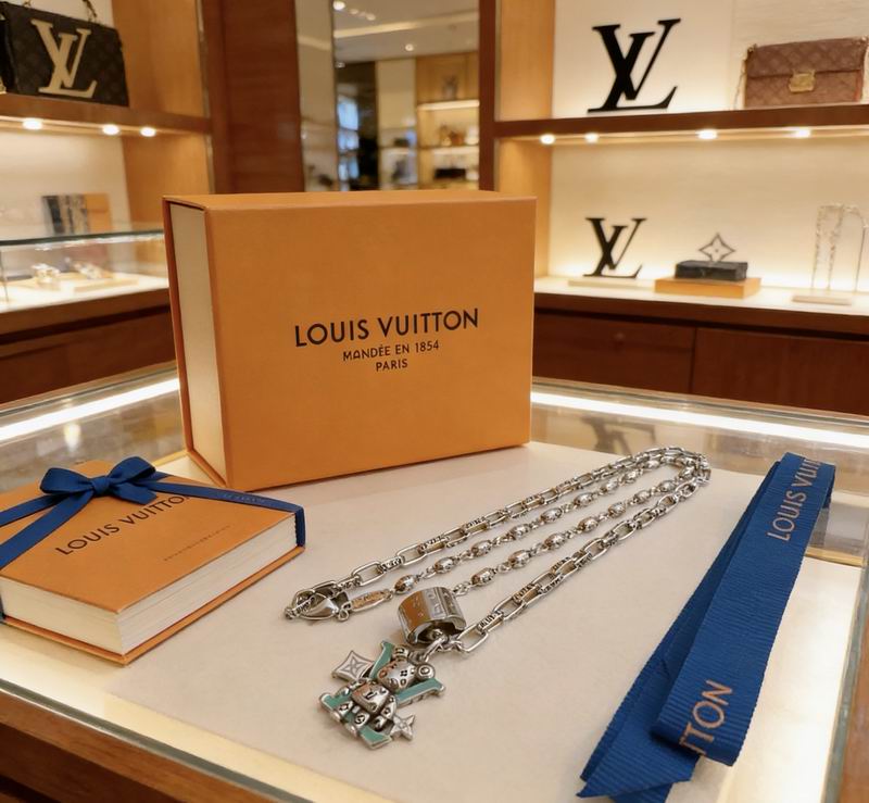 Lv Necklace 03yxs163 (1)