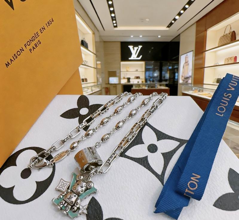 Lv Necklace 03yxs163 (3)