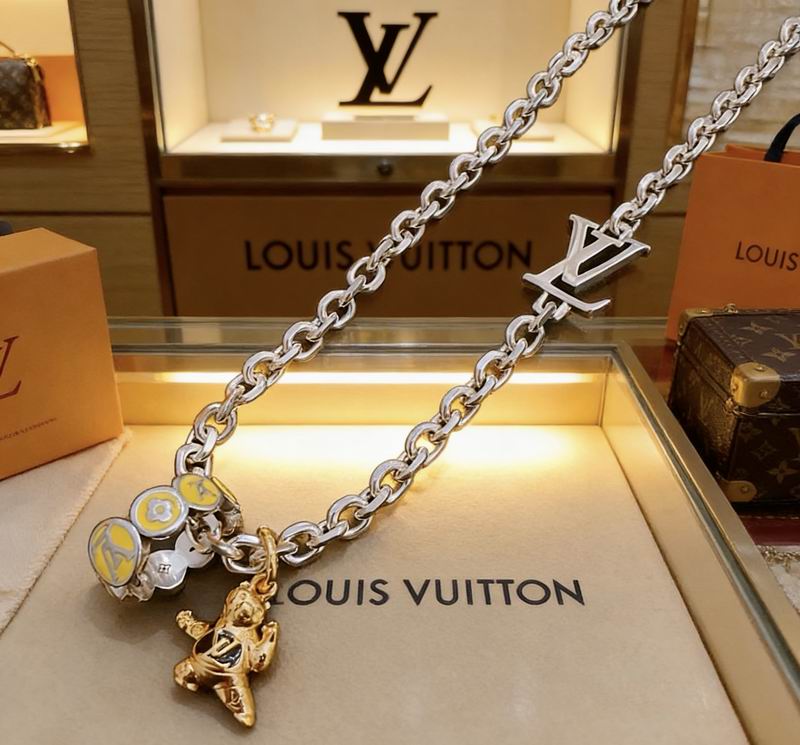 Lv Necklace 03yxs165 (5)