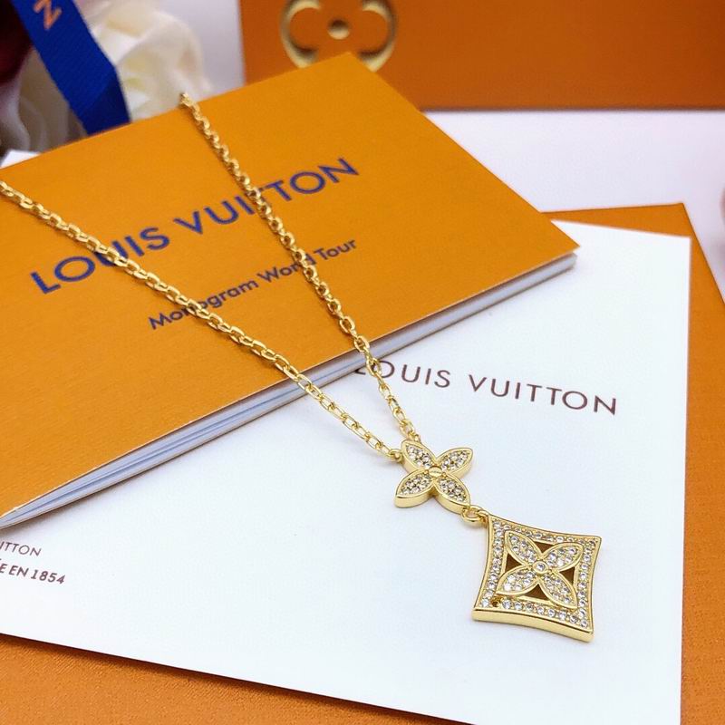 Lv Necklace 03yxs166 (1)