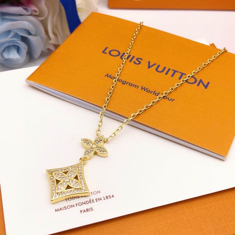 Lv Necklace 03yxs166 (2)