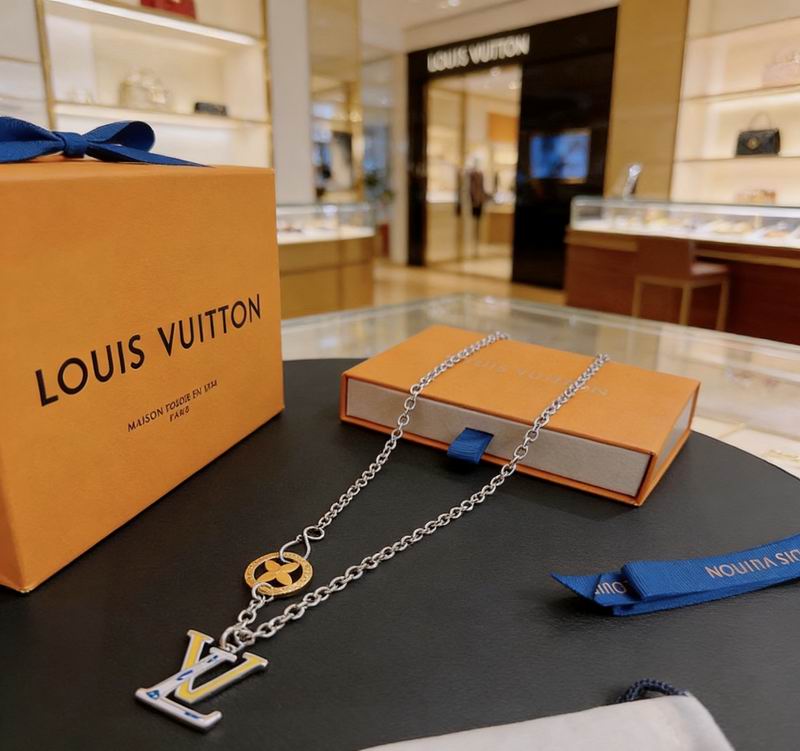 Lv Necklace 03yxs86 (2)