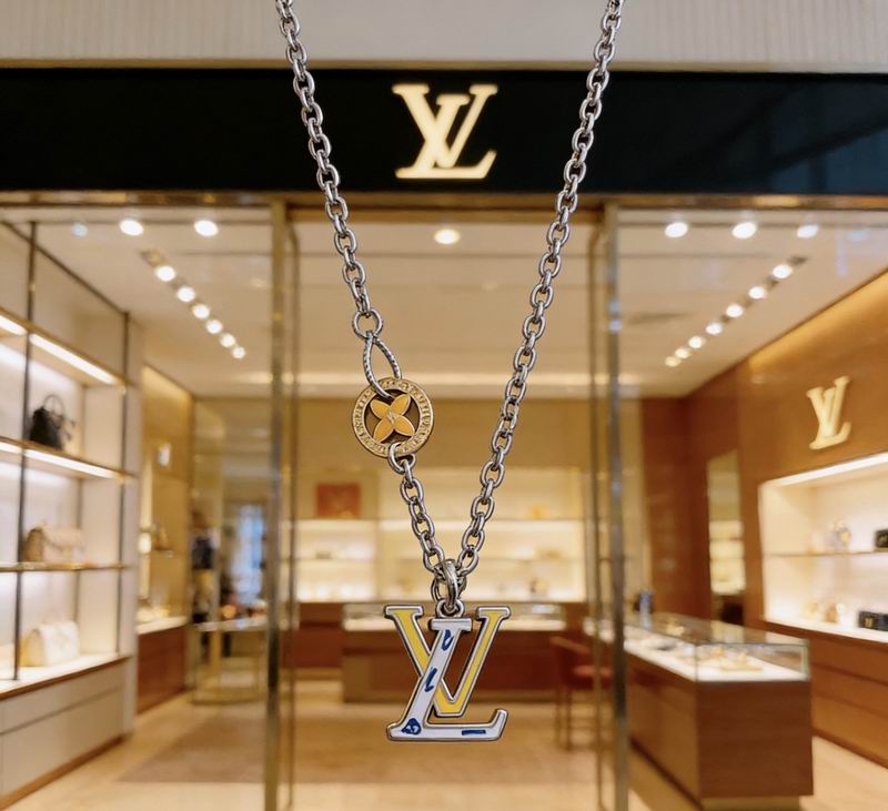 Lv Necklace 03yxs86 (5)