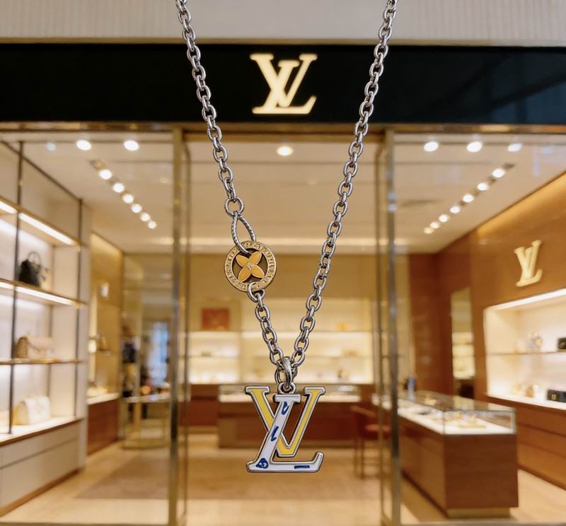 Lv Necklace 03yxs86 (6)