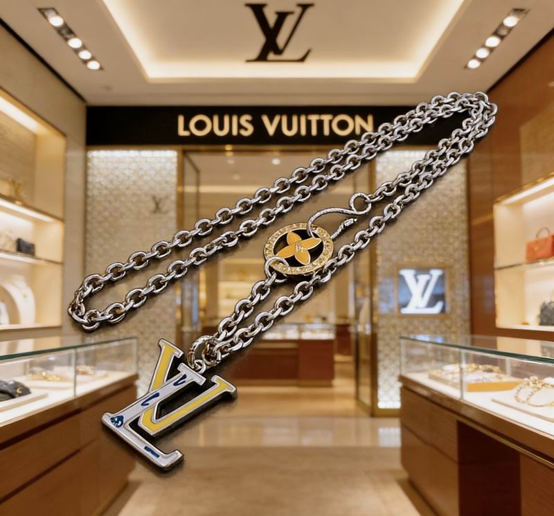 Lv Necklace 03yxs86 (7)