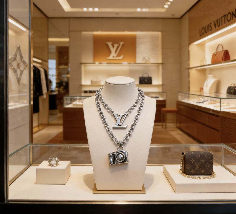 Lv Necklace 03yxs96 (7)