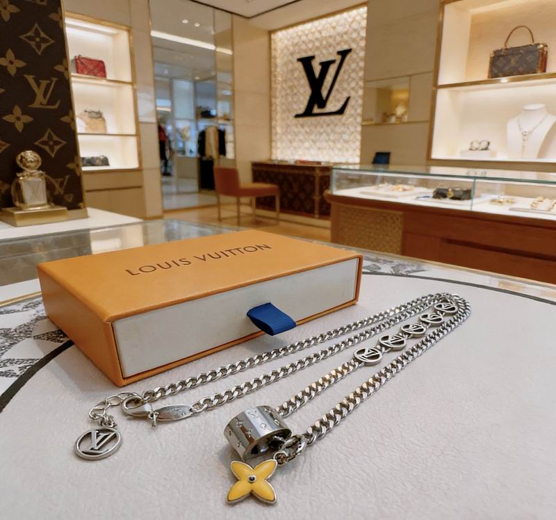Lv Necklace 03yxs98 (5)