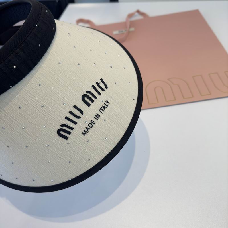 MIumiu Visor dx (1244)