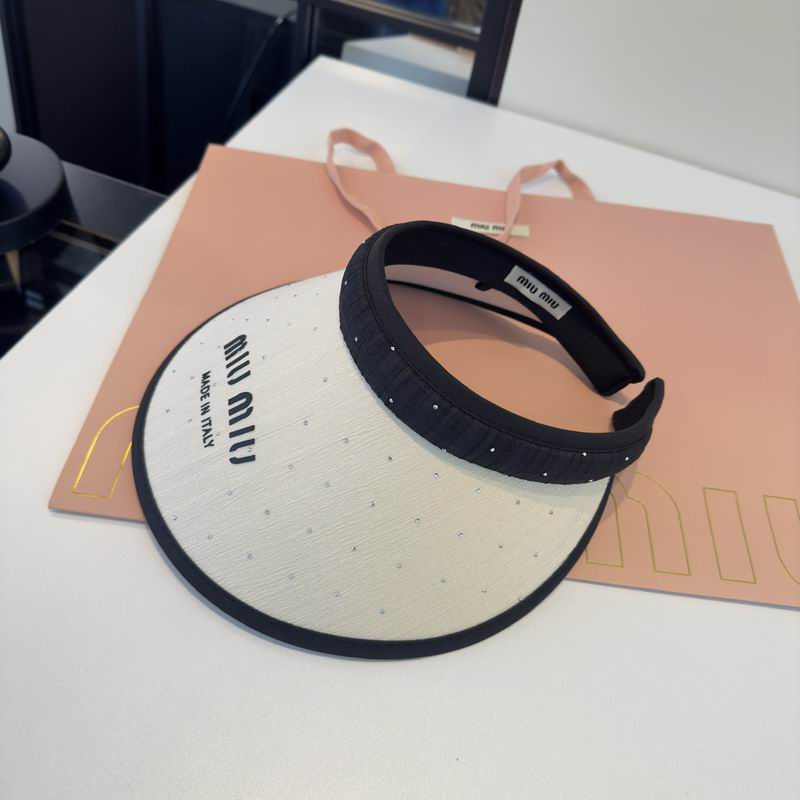 MIumiu Visor dx (1246)