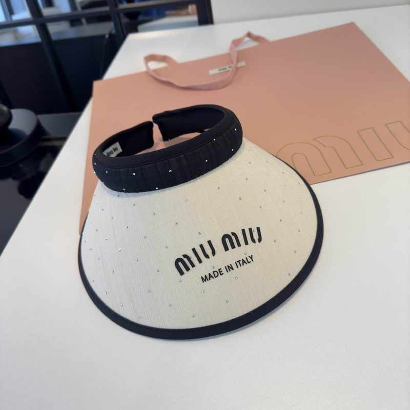 MIumiu Visor dx (1247)