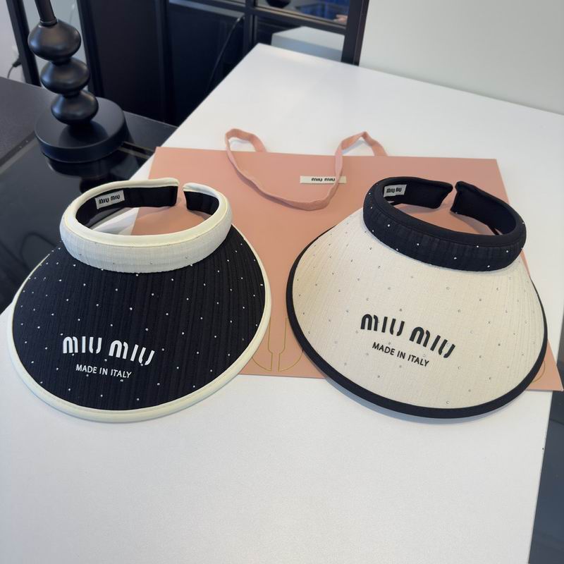 MIumiu Visor dx (1249)