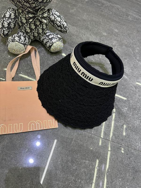 MIumiu Visor dx (1605)