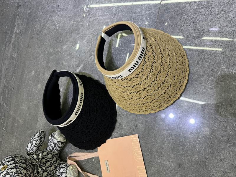 MIumiu Visor dx (1606)
