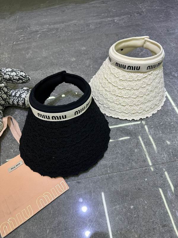 MIumiu Visor dx (1608)