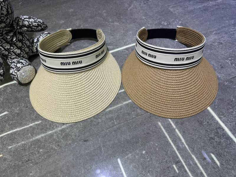 MIumiu Visor dx (1621)