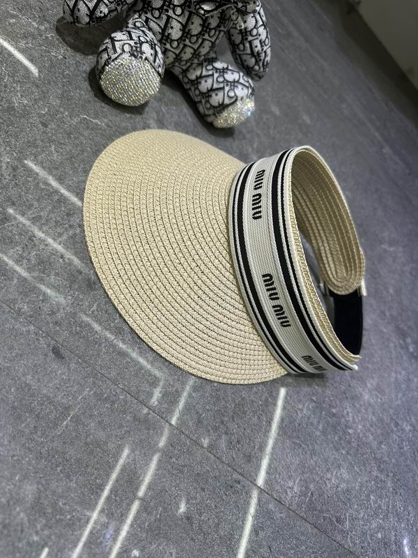 MIumiu Visor dx (1622)