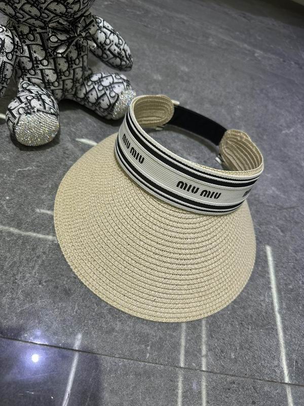 MIumiu Visor dx (1623)