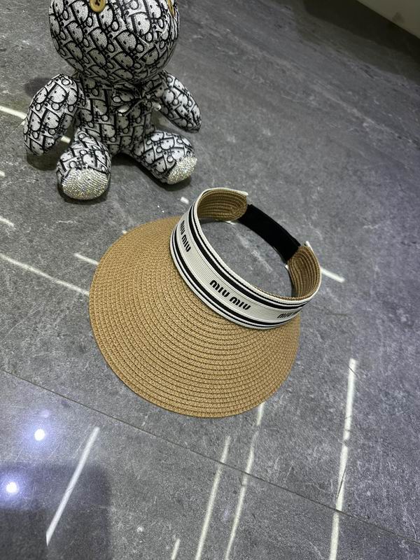 MIumiu Visor dx (1624)