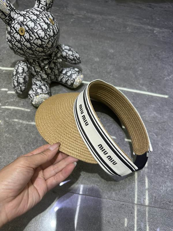 MIumiu Visor dx (1625)