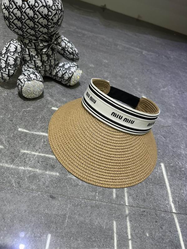 MIumiu Visor dx (1626)