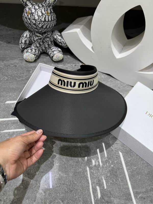 MIumiu Visor dx (1640)