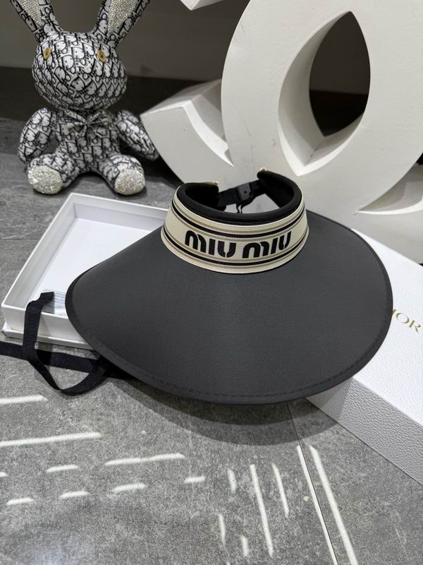 MIumiu Visor dx (1641)