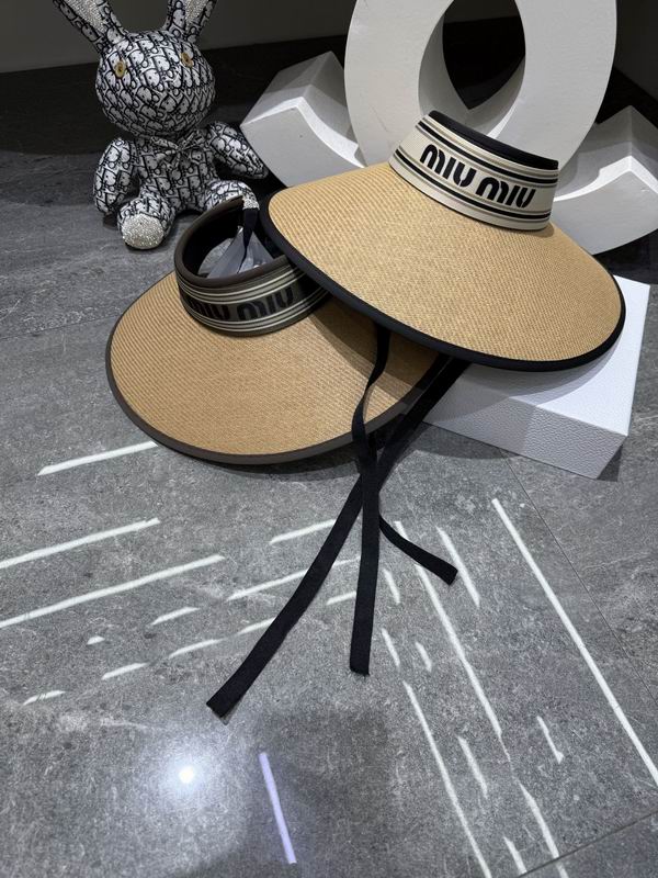 MIumiu Visor dx (1646)
