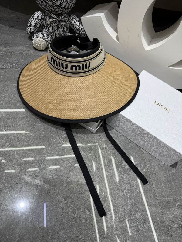 MIumiu Visor dx (1650)
