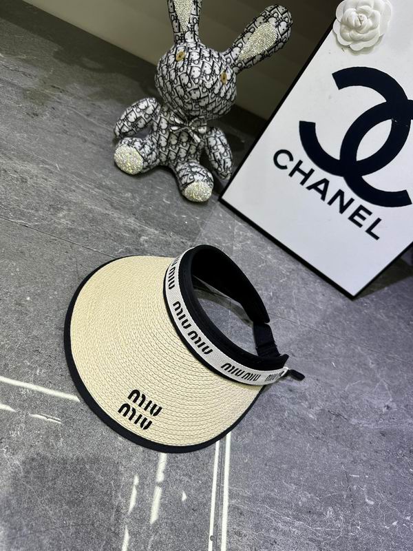 MIumiu Visor dx (1692)