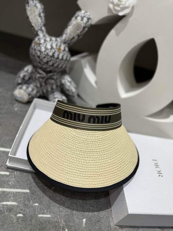 MIumiu Visor dx (1749)