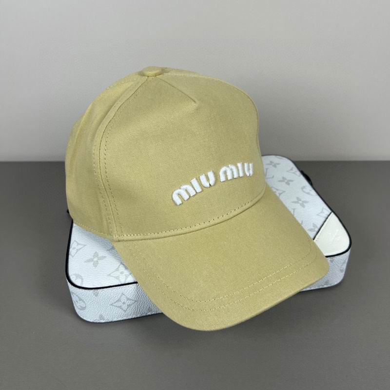 Miumiu cap dx (1065)