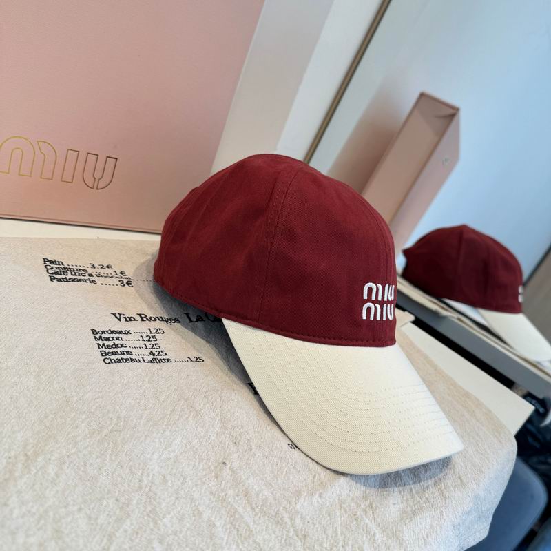 Miumiu cap dx (1165)
