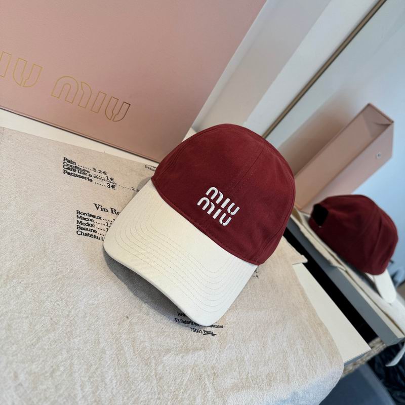 Miumiu cap dx (1166)