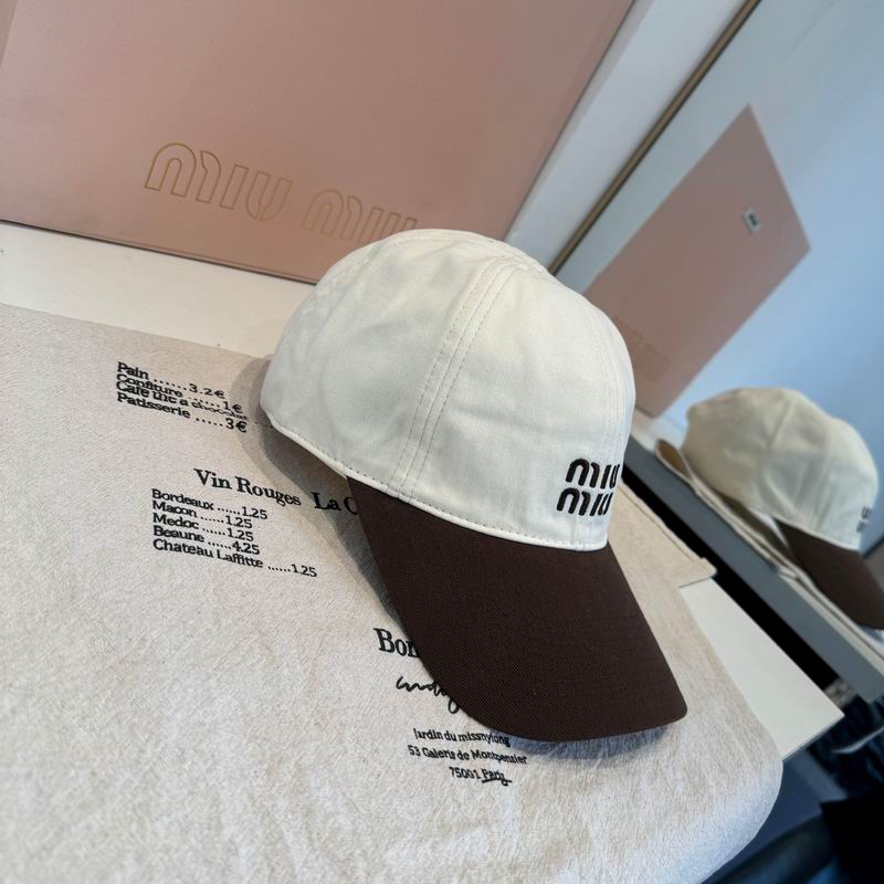 Miumiu cap dx (1210)
