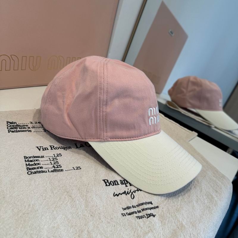 Miumiu cap dx (1219)