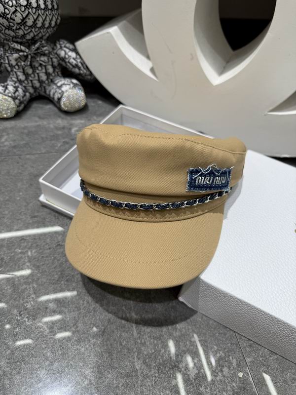 Miumiu cap dx (308)