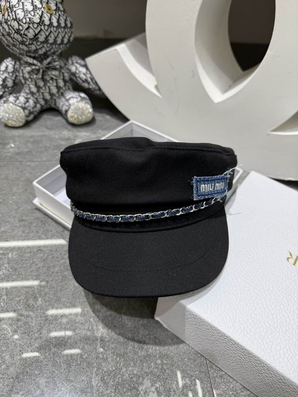 Miumiu cap dx (310)