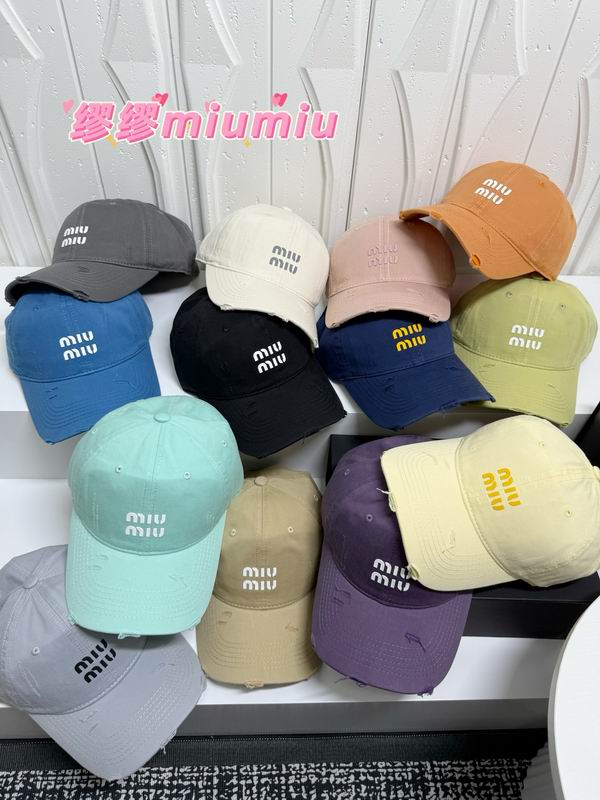 Miumiu cap dx (3452)
