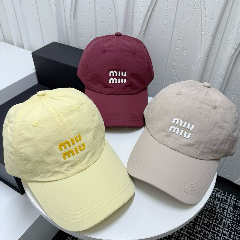 Miumiu cap dx (3509)